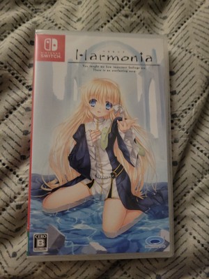 HARMONIA Brand New Sealed NINTENDO SWITCH Game Japanese Release, Ships from USA