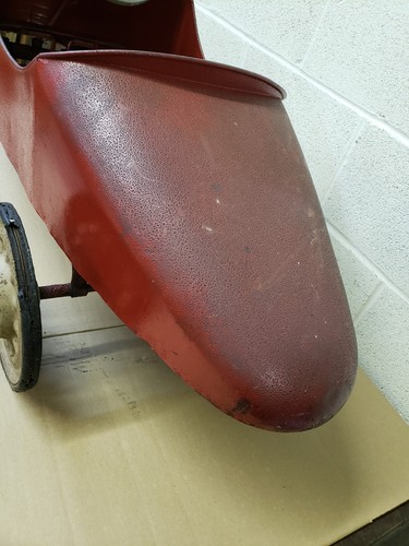 COOL BARN FIND SURVIVOR PEDAL CAR RACE CAR