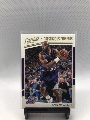 Karl Malone 2018 Prizm #75 Choice Tiger Stripe /(SSP) Price