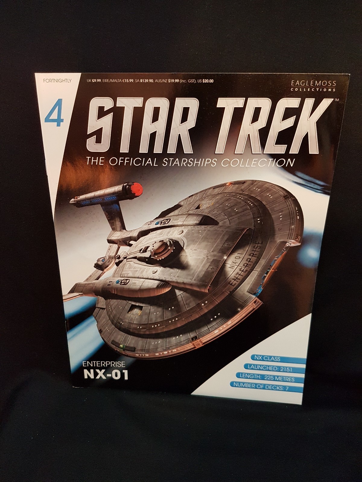 Star Trek Eaglemoss #4 USS Enterprise NX-01