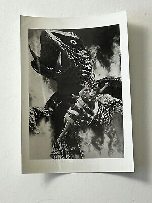 GAMERA THE INVINCIBLE Original Vintage 5x7 Photo 1966 Kaiju Monster Movie