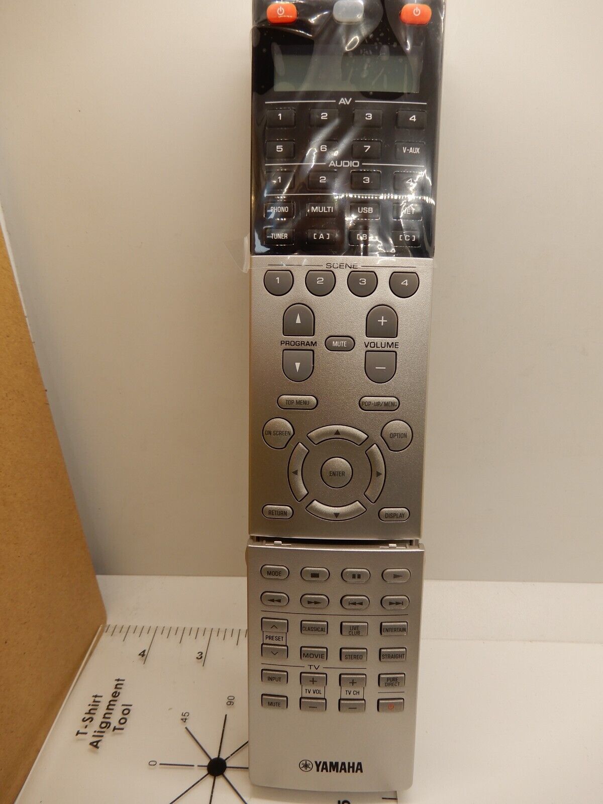 Yamaha RAV422 ZF72960 NEW OEM Original Receiver AV Remote Yamaha RAV422 ZF72960 NEW OEM Original Receiver AV Remote