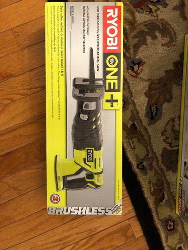 Roby One Plus 9 Bundle Drill Impact Driver Grinder Circular & Reciprocating Saw