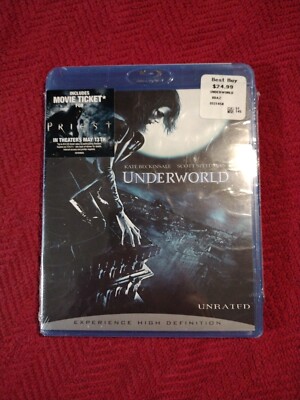 Underworld (Blu-ray Disc, 2003, Unrated, New)