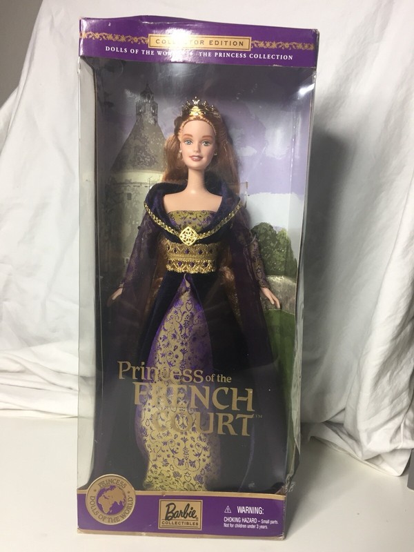 princess of the french court barbie