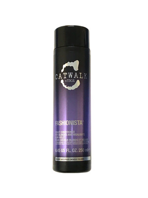 Tigi Catwalk Fashionista Violet Conditioner For Blondes And Highlights 8.45 Oz