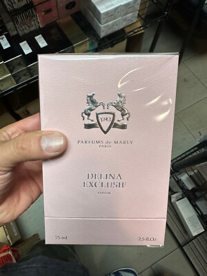DELINA EXCLUSIF EDP 2.5oz/75ml PARFUMS DE MARLY PARIS 1743 EDITION ROYALE
