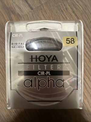 HOYA Pro1 Digital 58mm MC PL-C Circular Polarising Filter