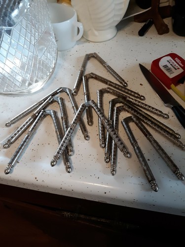 VINTAGE Manual Metal Nut/lobster Cracker Tool Lot of 10