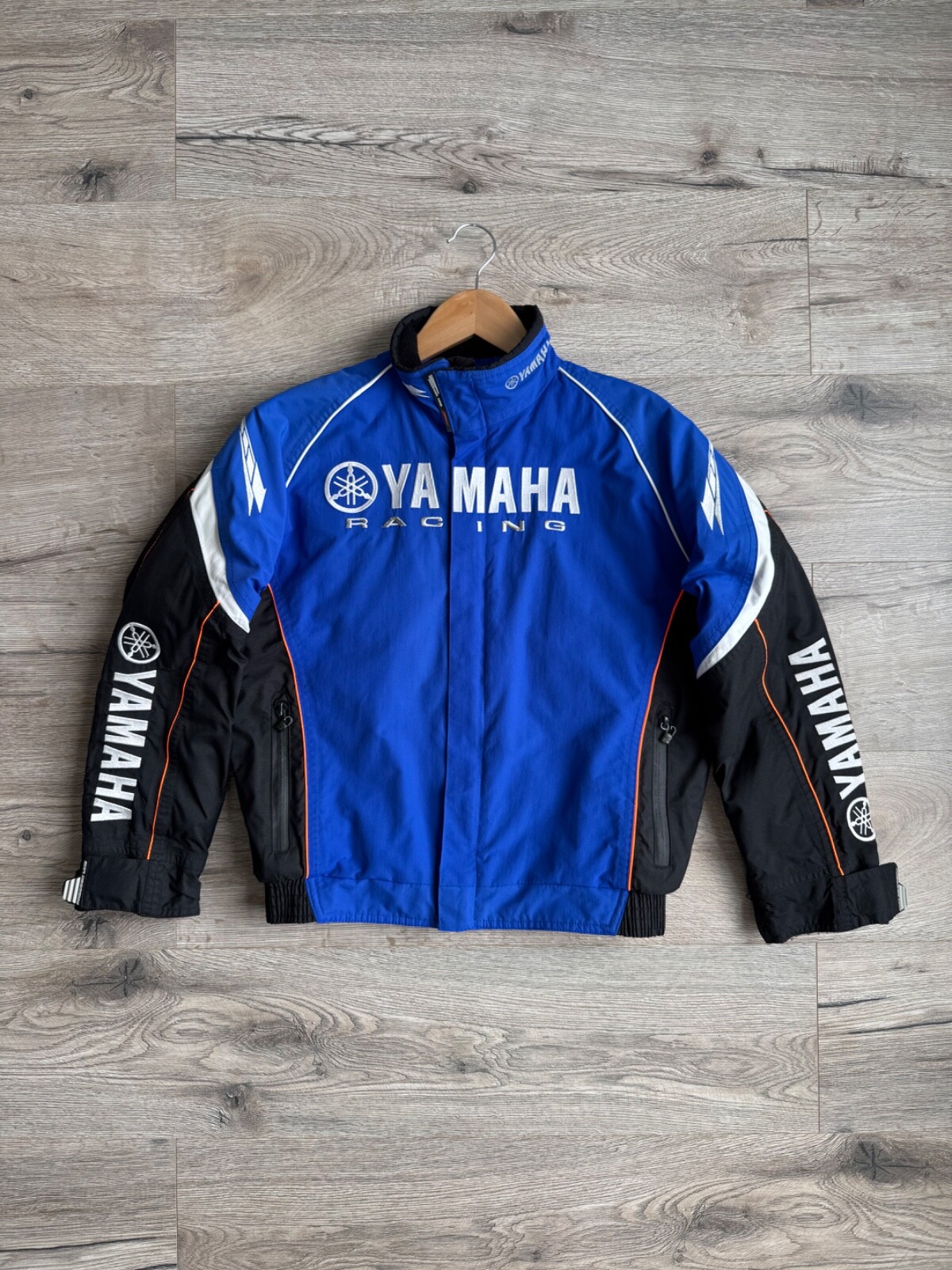 Yamaha Racing Kids Moto Jacket Vintage | eBay