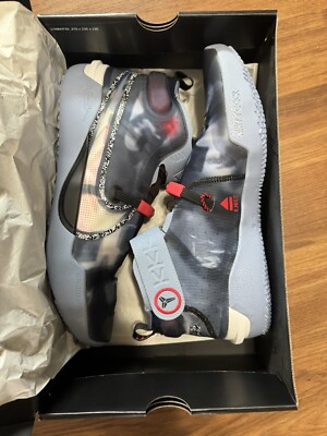 Nike Kobe AD NXT FF Vast Grey Blue Hero  Size 14 DS Protro Jordan