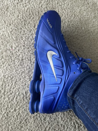 Nike Women's Shox R4 'Racer Blue' (HJ7303-445) Expeditedship Nike Women's Shox R4 'Racer Blue' (HJ7303-445) Expeditedship