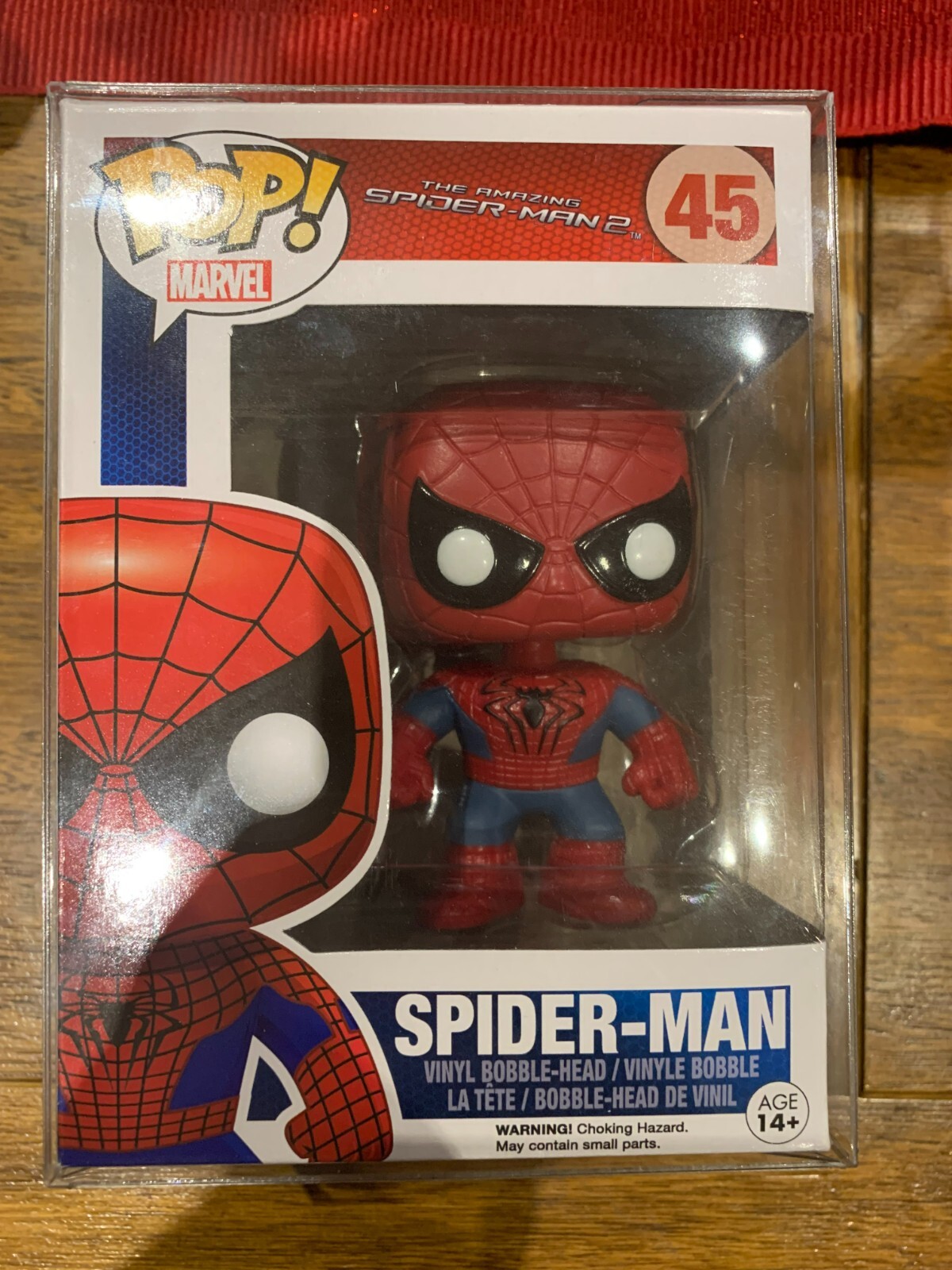 FUNKO POP！アメイジング・スパイダーマン２ジャパンプレミア限定品 超レア】 Funko Pop! アメイジング スパイダーマン2 ジャパン
