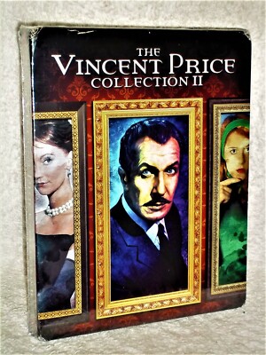 Vincent Price Collection 2 (Blu-ray, 2020, 4-Disc) House on Haunted Hill Raven