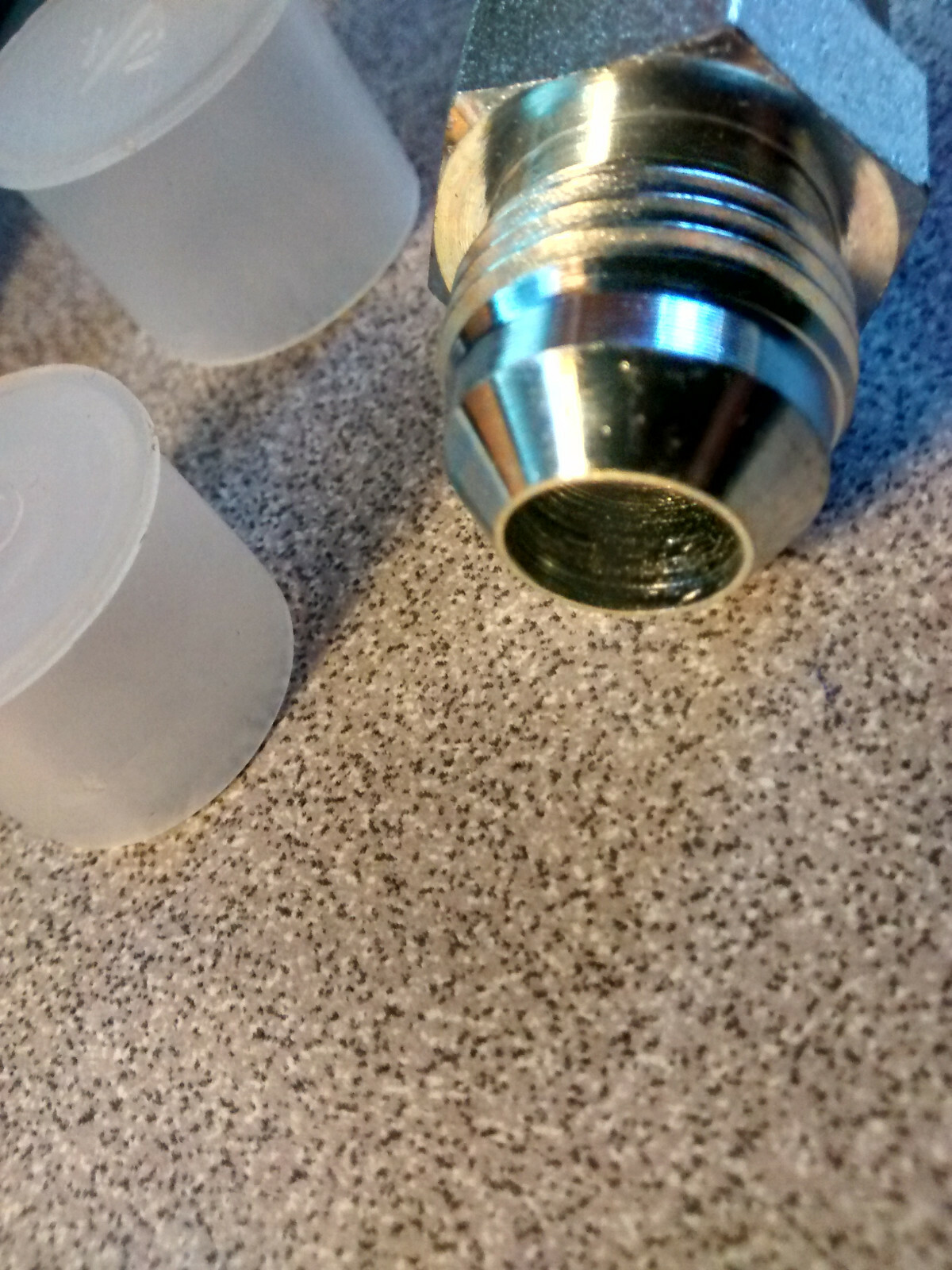 Brennan Industries FS2404-08-08 Hydraulic Adapter 1/2