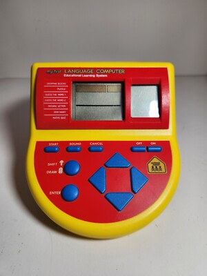 1990 PLAYTIME My First Language Computer Wb281 English Spanish French Italian