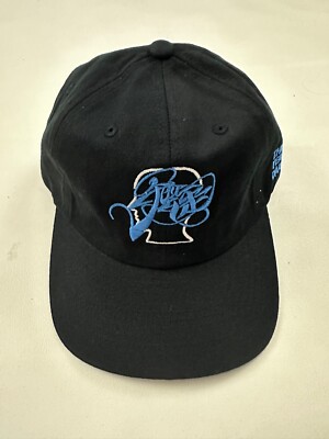 New Brain Dead Studios X Last Year Of Darkness Black Baseball Cap Hat One Size