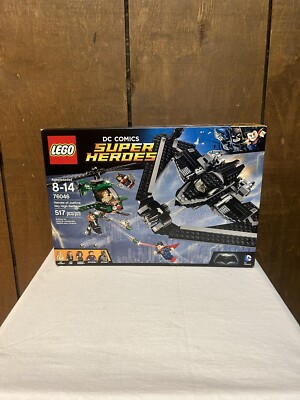 LEGO DC Comics Super Heroes: Heroes of Justice: Sky High Battle (76046)