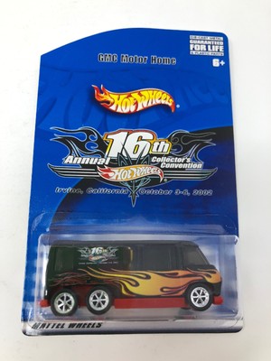 hot wheels gmc motorhome