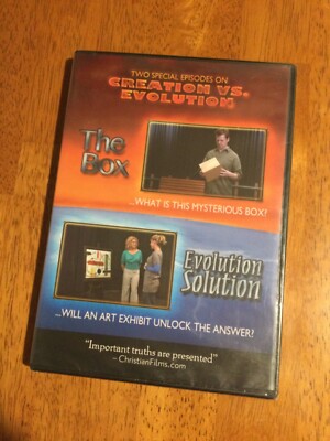 Creation vs Evolution: The Box & Evolution Solution - 7th Street Theatre (DVD)