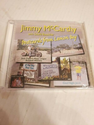 Jimmy McCarthy With David Buescher Postcards From Lemon Bay Cd