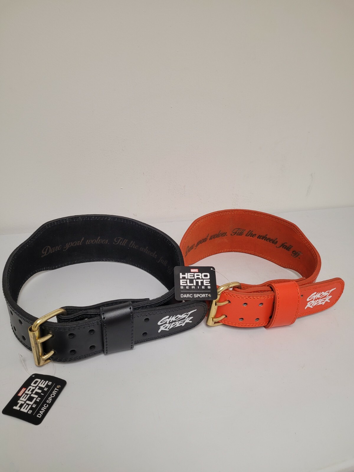 ウエイトトレーニング Darc Sport Mana Weight Belt Black-M Marvel Darc Sport Ghost Rider Weightlifting Belt (Sizes S-L