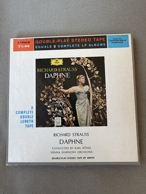 Richard Strauss - Daphne - Double Play Stereo Reel to Reel Tape - Deutsche Gram