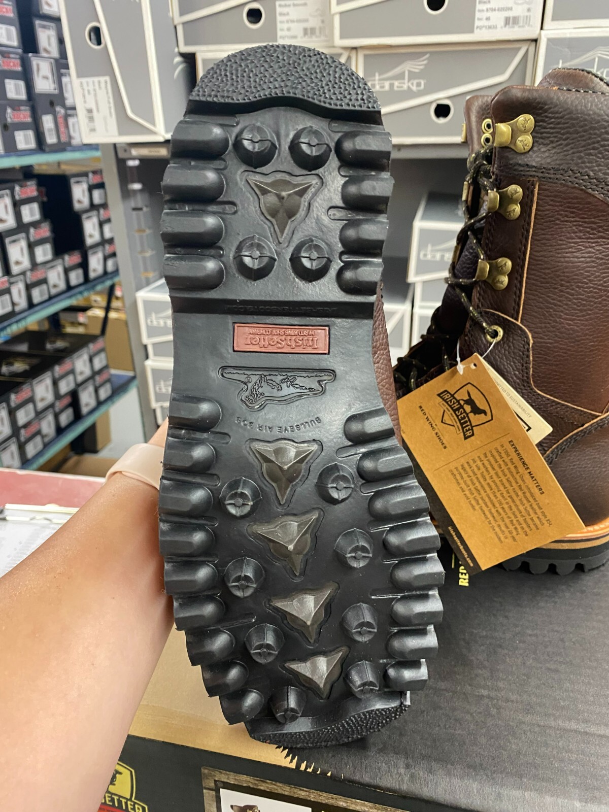 Pre-owned Irish Setter Men's -  - 860 Elk Tracker - Gortex - 1000g Insulated