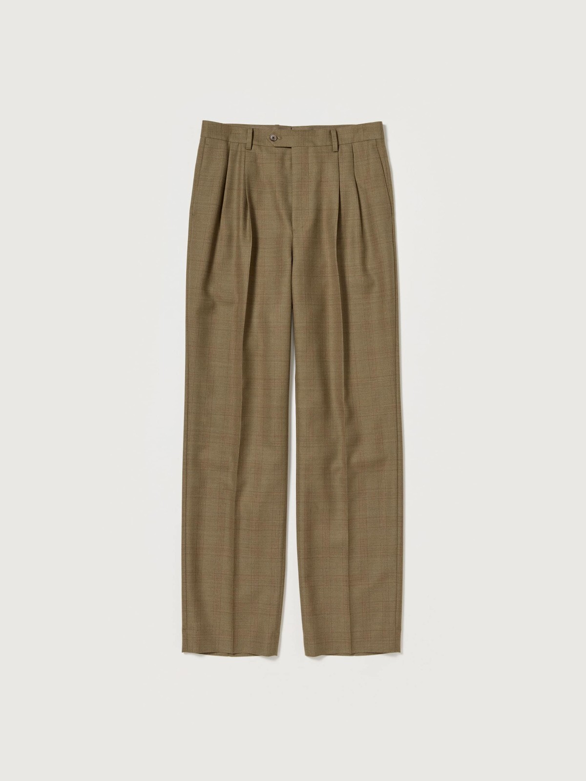 ASK availability First)AURALEE BLUEFACED WOOL TWO-TUCK