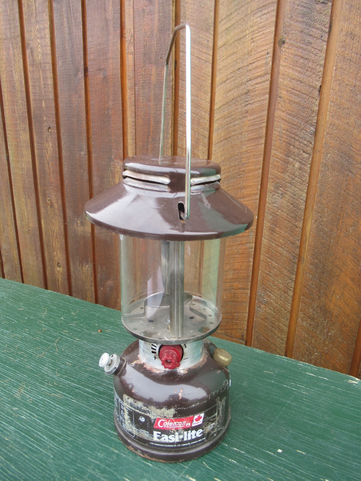 GREAT Vintage COLEMAN No 625 Lantern Date 2 86 1986 BBROWN
