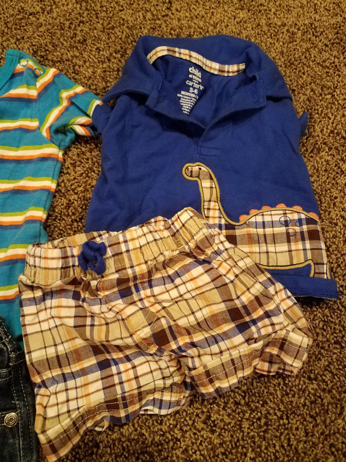 Baby 3-6 months Baby Clothes Boys Lot Summer