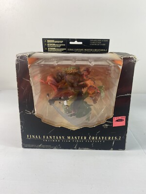 FINAL FANTASY MASTER CREATURES 2 YOJIMBO from Final Fantasy X (NEW)