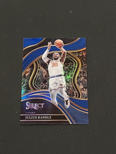 2023-24 Panini Select #246 Julius Randle Retail Blue Prizm