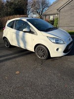 2012 Ford Ka 1.2 Edge 3dr [Start Stop] HATCHBACK Petrol Manual
