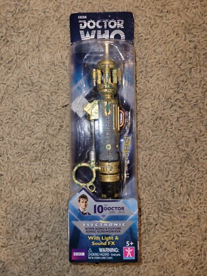 Doctor Who Tenth Doctor River Song Future Sonic Screwdriver Very Rare, Sealed