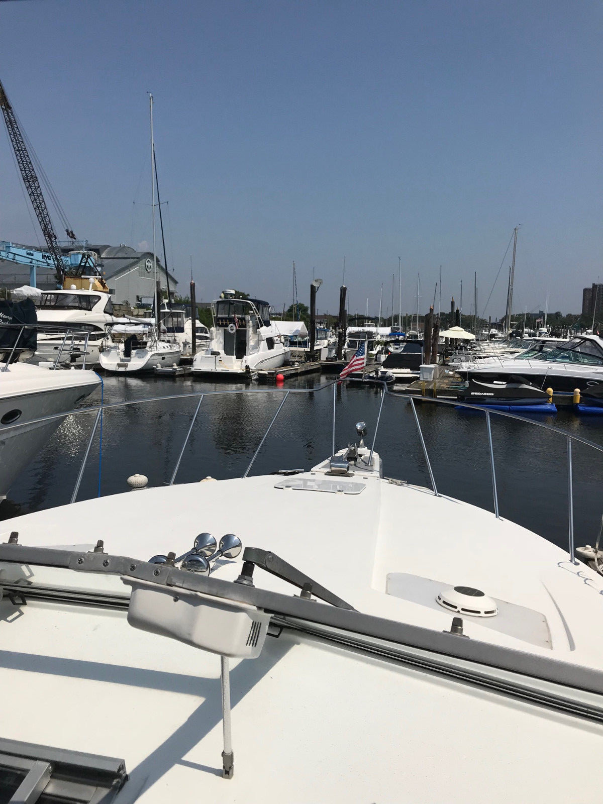 1988 Trojan 10 meter Express Yacht
