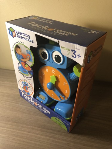 Learning Resources Tock The Clock Toy Multicolor