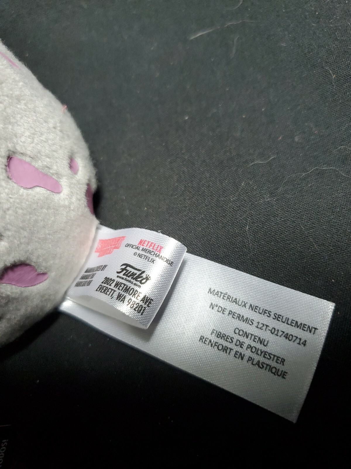 funko demogorgon plush