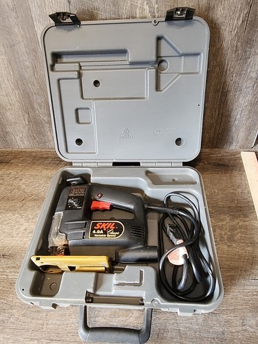 JIG-SAWページ Skil Variable Speed Vari-Orbit Scroll Jig Saw Woodworking