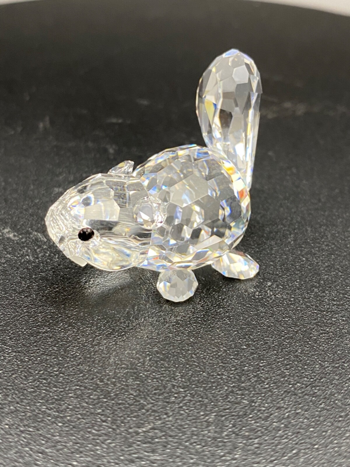 スワロフスキー置物ナンバー3 SWAROVSKI スワロフスキー クリスタル スワン フィギュリン 置物