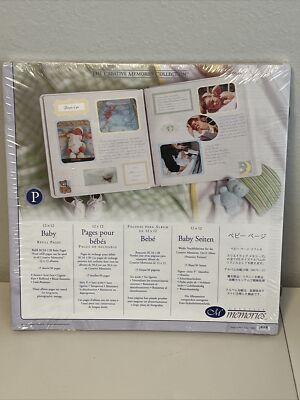 Creative Memories 12x12 Baby Refill Pages 15 Sheets / 30 Pages New RCM-12B