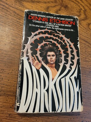DENNIS ETCHISON Darkside (Paperbacks From Hell) 1986 Vtg Pb 1st Printing Charter