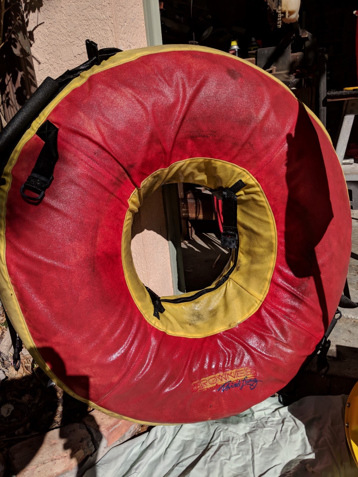 Brownies Third Lung w/ Three Regulators And Weight Belts