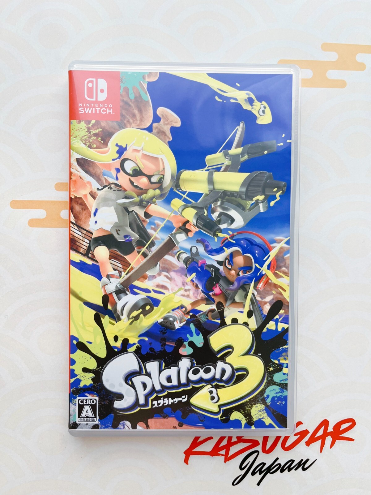 Splatoon 3 Nintendo Switch ソフト スプラトゥーン3 | Nintendo Switch | 任天堂