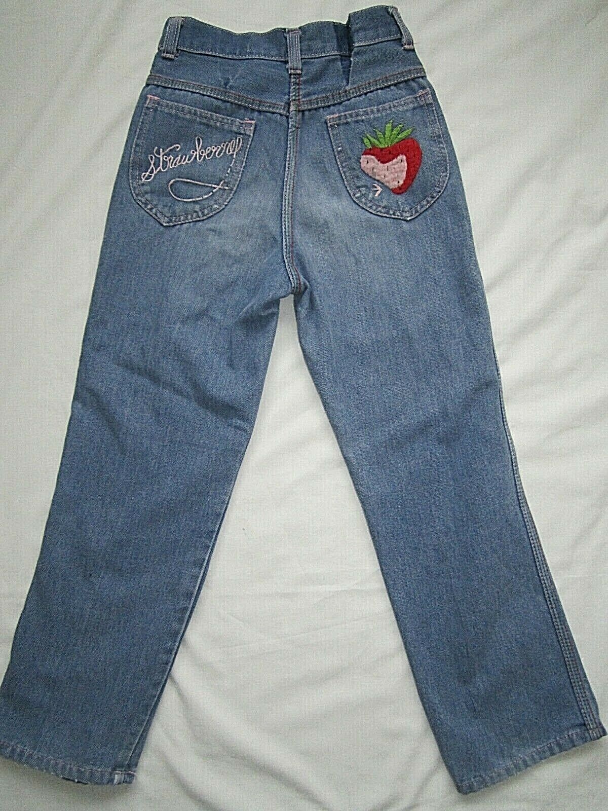 パンツ SWAGGER back embroidery denim Custom Men's Gothic Embroidered Baggy Denim Jeans with