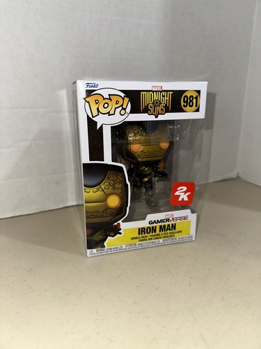 Funko Pop! Marvel Midnight Suns: Iron Man #981 Gamestop