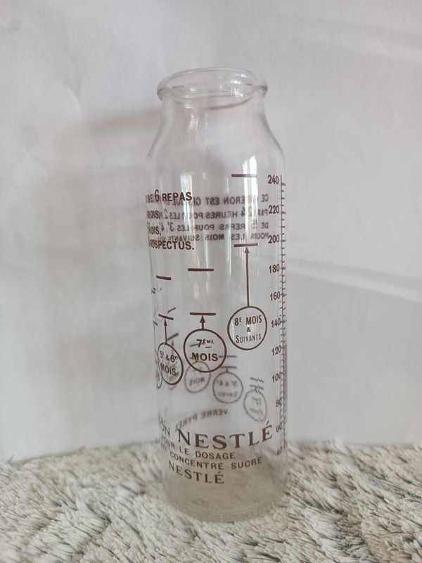 Ancien Biberon En Verre NestlÃ© Vintage 