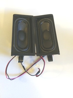  (New)Sony KDL-40W650D Speaker Set (Part # 1-859-166-11) 8Ω 8 Watt