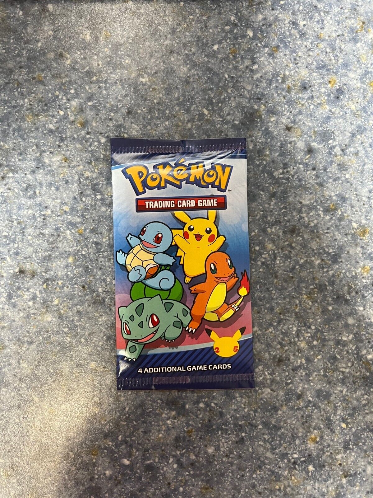 1X Pokemon 25th Anniversary McDonalds Promo Sealed Booster
