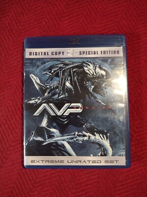 Alien Vs. Predator - Requiem (Blu-ray, 2009, Extreme Unrated Set)